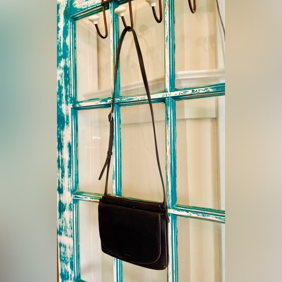 BLACK MATT AND NAT shoulder purse - Picture 3 of 7